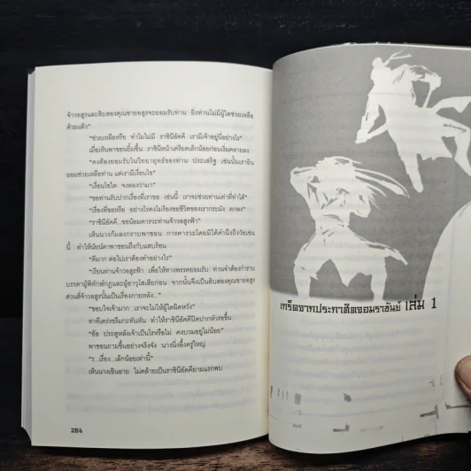 ประกาศิตจอมราชันย์ เล่ม 1 รูปที่ 8