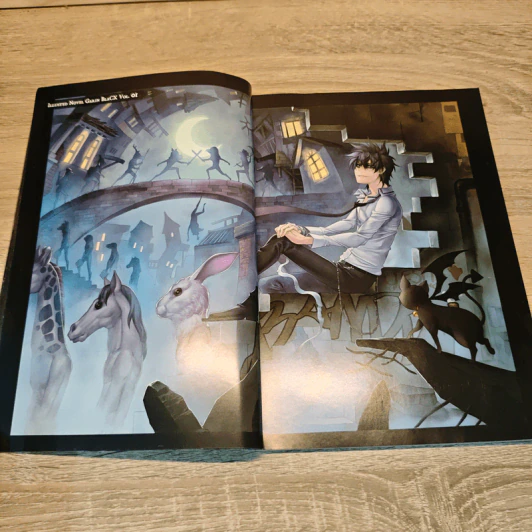 Punica Illustration Collection Nightmare III รูปที่ 6