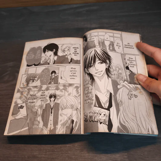 สะกดหัวใจ ยัยจอมเปิ่น - Takara Akegami รูปที่ 6