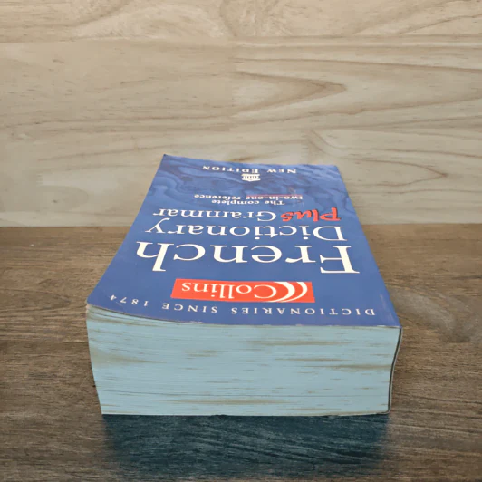 Collins French Dictionary Plus Grammar รูปที่ 4