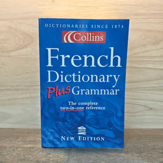 Collins French Dictionary Plus Grammar รูปที่ 1