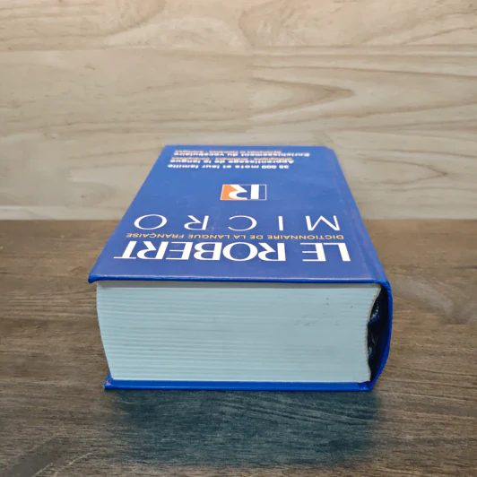 Le Robert Micro: Dictionnaire De La Langue Francaise รูปที่ 4