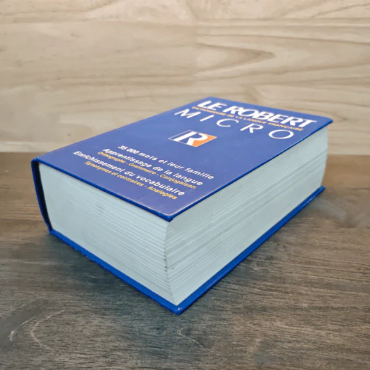 Le Robert Micro: Dictionnaire De La Langue Francaise รูปที่ 3