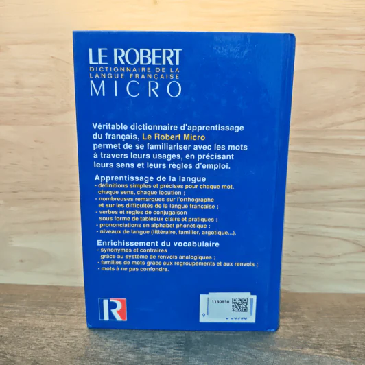 Le Robert Micro: Dictionnaire De La Langue Francaise รูปที่ 5