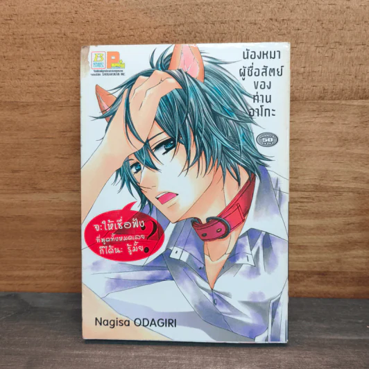 น้องหมาผู้ซื่อสัตย์ของท่าอาโกะ - Nagisa Odagiri รูปที่ 1