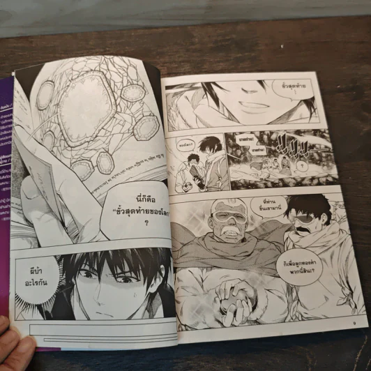บันทึกจอมโจรแห่งสุสาน ภาคทิเบต เล่ม 3 รูปที่ 5