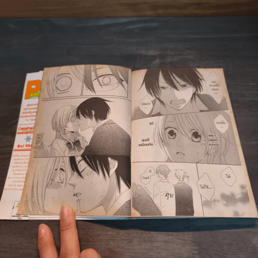 คุณชายน้ำแข็งแผลงฤทธิ์รัก (ซะให้เข็ด) เล่ม 2 - Rei Toma รูปที่ 7