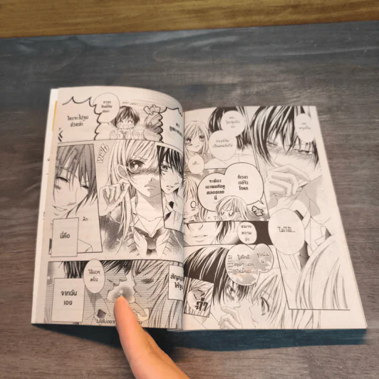 ไม่ใช่ไม่อยากจะจูบนะ - Miki HATTORI รูปที่ 7