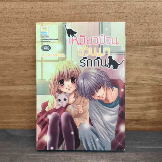 เหมียวป่วนชวนมารักกัน - Ayumi Shiina รูปที่ 1