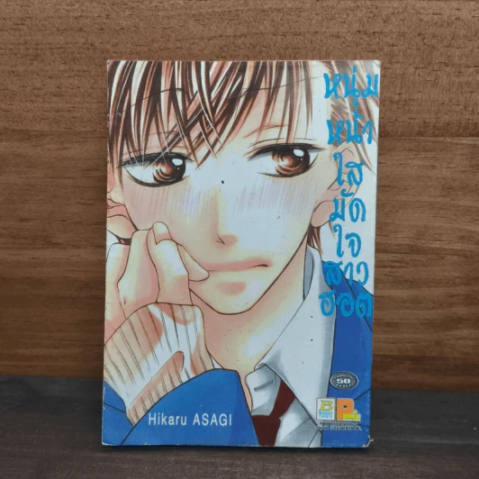 หนุ่มหน้าใสมัดใจสาวฮอต - Hikaru Asagi รูปที่ 1