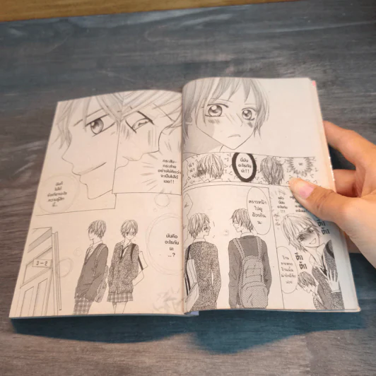 หนุ่มจอมจุ้นลุ้นรักประธานนักเรียน - Satori Sae รูปที่ 6