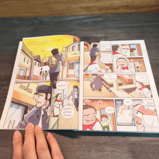 วรรณกรรมระดับโลก 2 ฉบับการ์ตูน รูปที่ 8