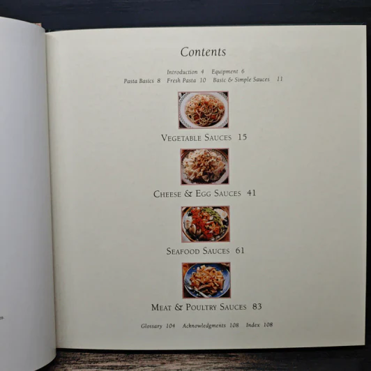 Williams-Sonoma Kitchen Library: Pasta Sauces รูปที่ 7