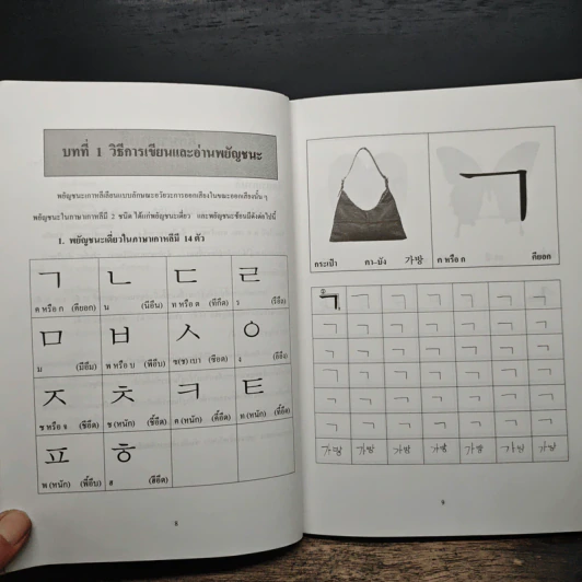 แบบฝึกอ่านภาษาเกาหลี ขั้นพื้นฐาน - บุญมา พิพิธธนา รูปที่ 9