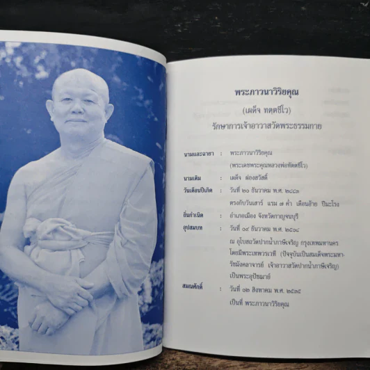 สมุดประจำรุ่น ปฏิบัติธรรมผู้นำบุญ รูปที่ 8