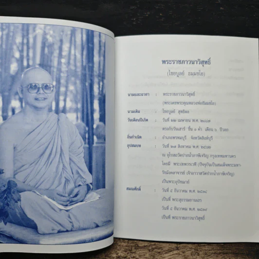 สมุดประจำรุ่น ปฏิบัติธรรมผู้นำบุญ รูปที่ 7