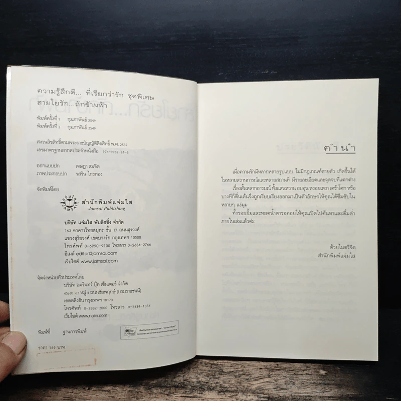 สายใยรัก...ถักข้ามฟ้า - Bookmark รูปที่ 6