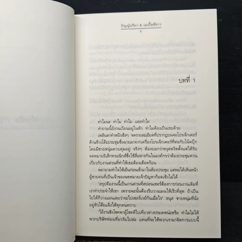 เรื่องรักสองเวลา - ปัญญ์ปรียา, เมเปิ้ลสีขาว รูปที่ 7