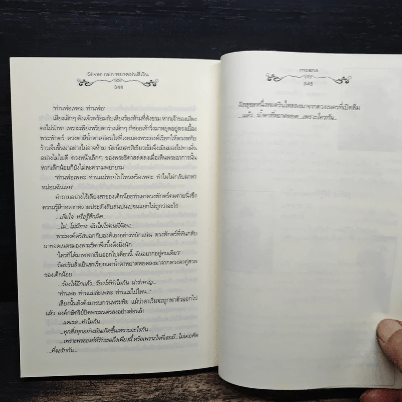 Silver Rain หยาดฝนสีเงิน - moana รูปที่ 8