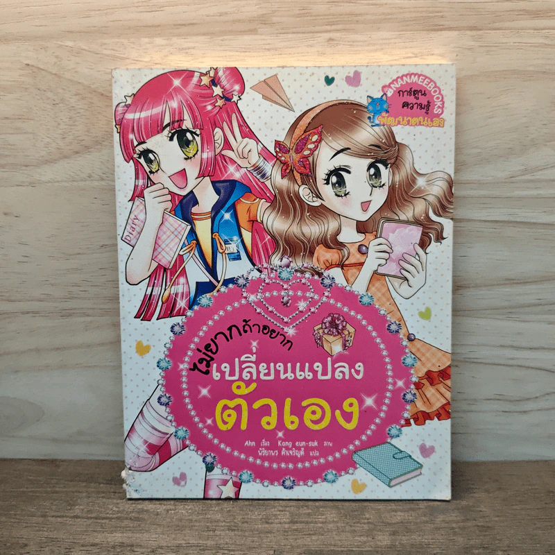ไม่ยากถ้าอยากเปลี่ยนแปลงตัวเอง รูปที่ 1
