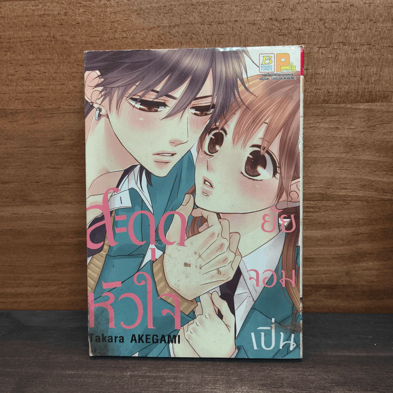 สะกดหัวใจ ยัยจอมเปิ่น - Takara Akegami รูปที่ 1