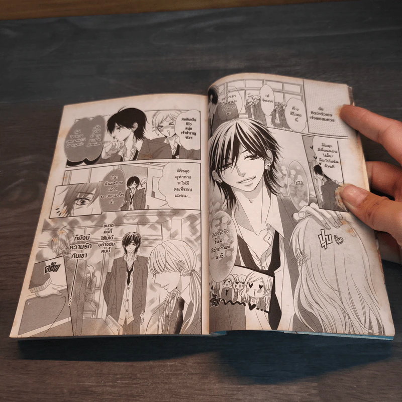 สะกดหัวใจ ยัยจอมเปิ่น - Takara Akegami รูปที่ 6