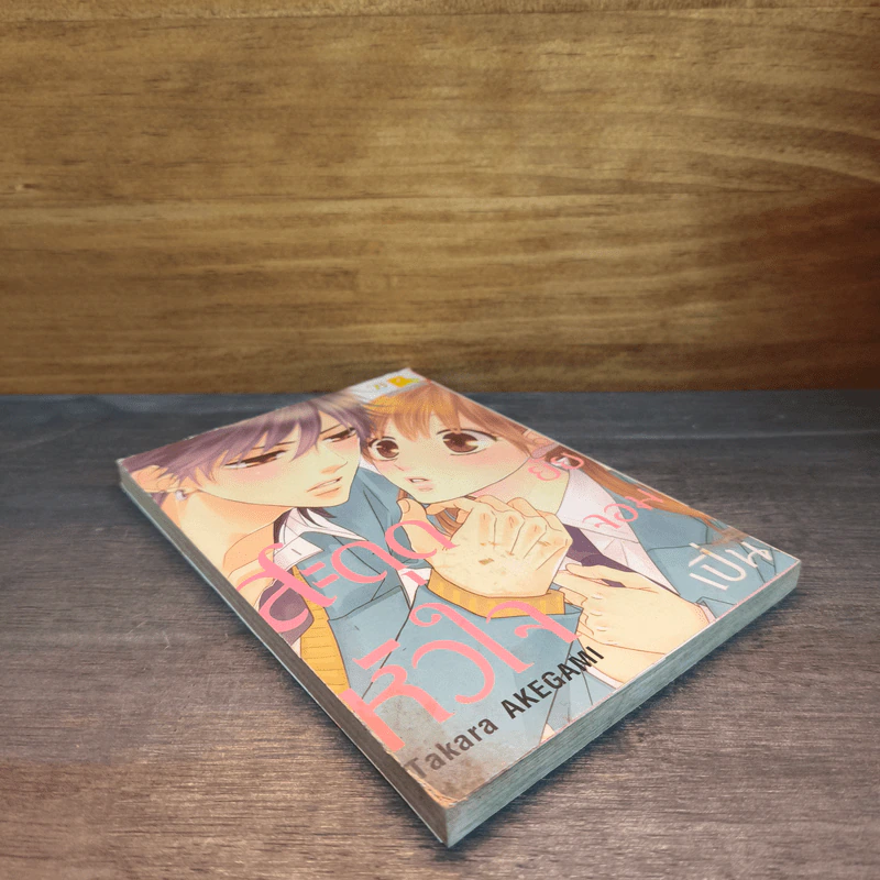 สะกดหัวใจ ยัยจอมเปิ่น - Takara Akegami รูปที่ 3