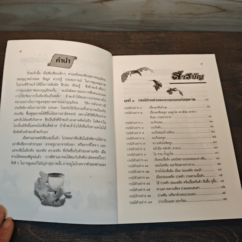 ถอดรหัสสุขภาพ เล่ม 1 ร้อน-เย็น ไม่สมดุล - ใจเพชร มีทรัพย์ (หมอเขียว) รูปที่ 6