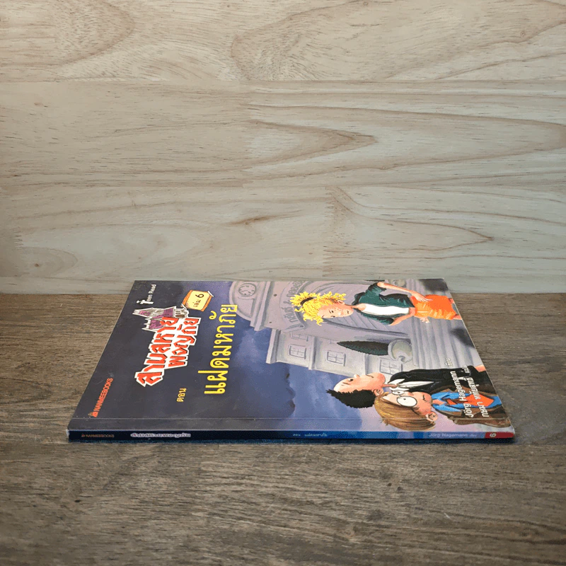 สามสหายผจญภัย เล่ม 6 ตอน แฝดมหาภัย - Jorg Hagemann รูปที่ 2