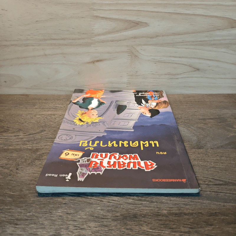 สามสหายผจญภัย เล่ม 6 ตอน แฝดมหาภัย - Jorg Hagemann รูปที่ 4