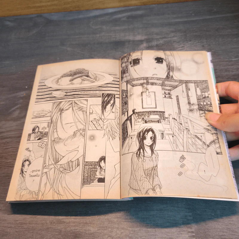 จุมพิตรักนักวาดการ์ตูน - Miko MITSUKI รูปที่ 6