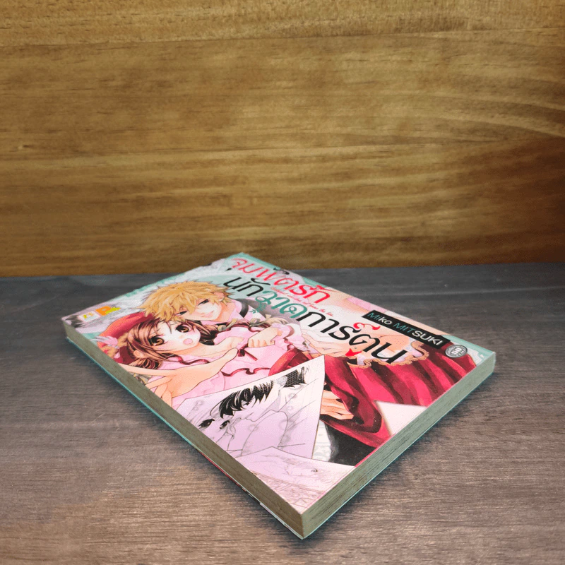 จุมพิตรักนักวาดการ์ตูน - Miko MITSUKI รูปที่ 3