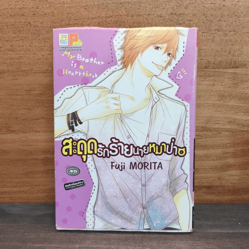 สะดุดรักร้ายนายหมาป่า รูปที่ 1