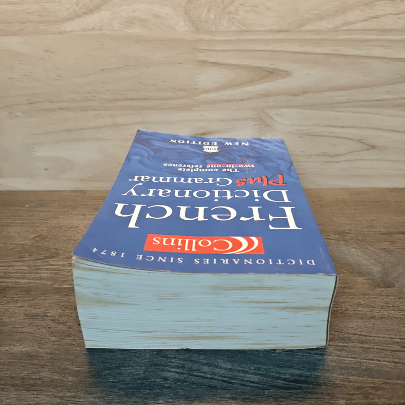 Collins French Dictionary Plus Grammar รูปที่ 4