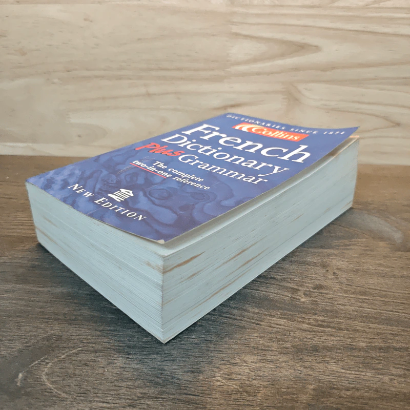 Collins French Dictionary Plus Grammar รูปที่ 3