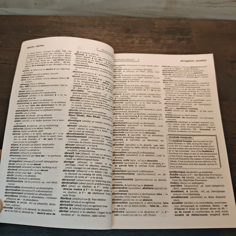 Collins French Dictionary Plus Grammar รูปที่ 8