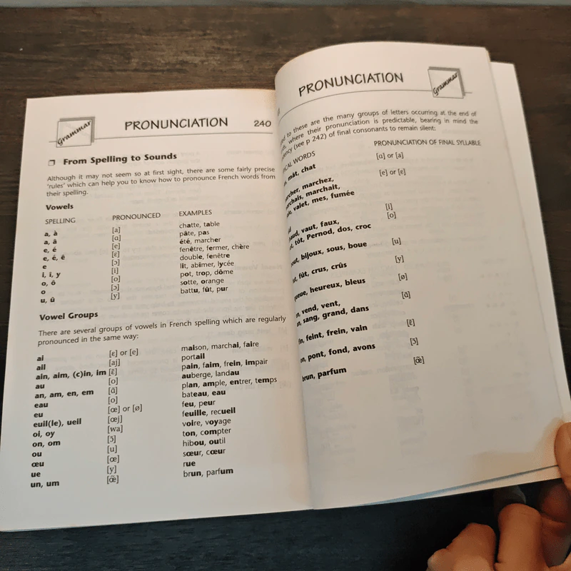 Collins French Dictionary Plus Grammar รูปที่ 9