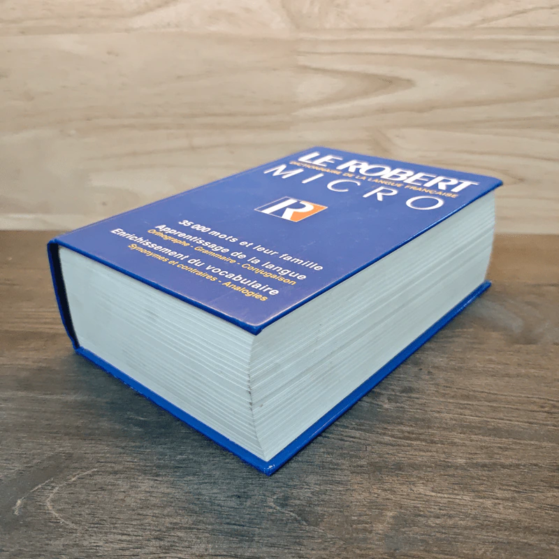 Le Robert Micro: Dictionnaire De La Langue Francaise รูปที่ 3