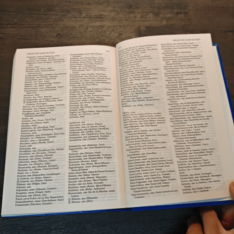 Le Robert Micro: Dictionnaire De La Langue Francaise รูปที่ 8