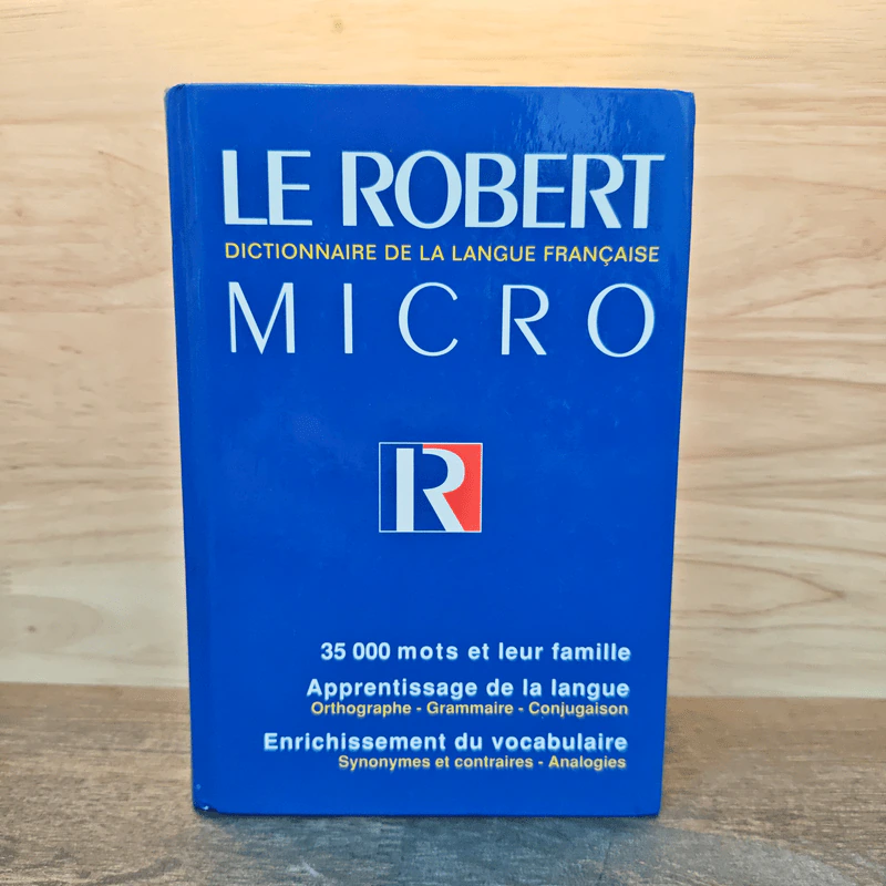 Le Robert Micro: Dictionnaire De La Langue Francaise รูปที่ 1