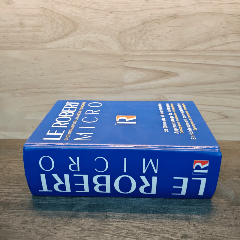 Le Robert Micro: Dictionnaire De La Langue Francaise รูปที่ 2
