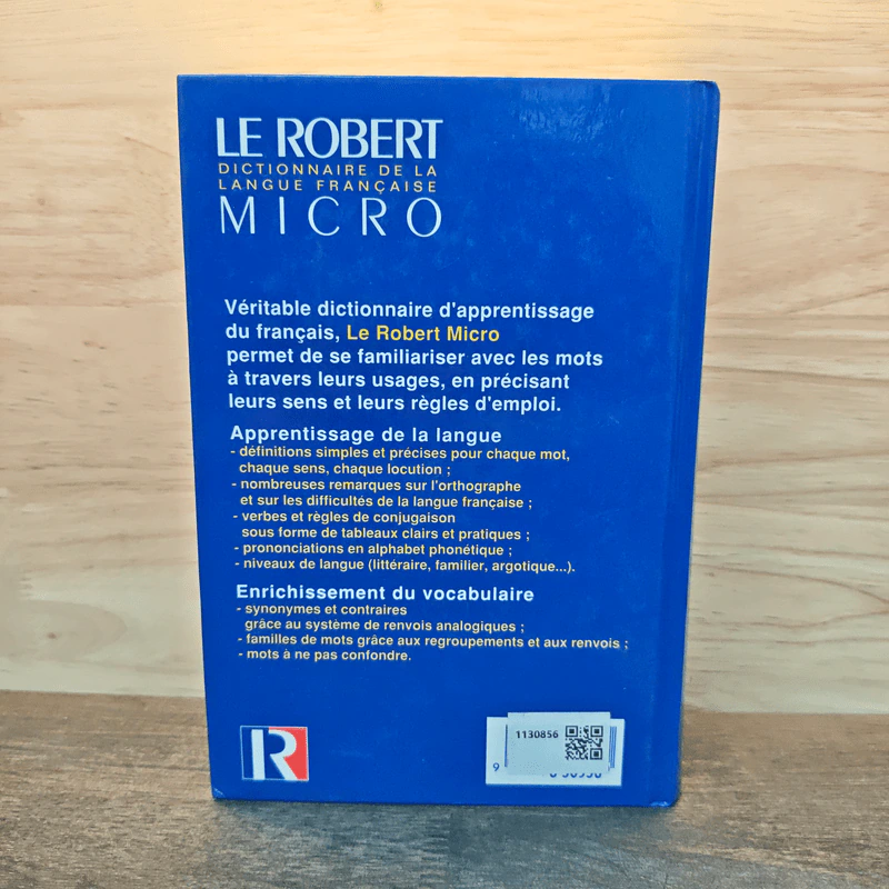 Le Robert Micro: Dictionnaire De La Langue Francaise รูปที่ 5
