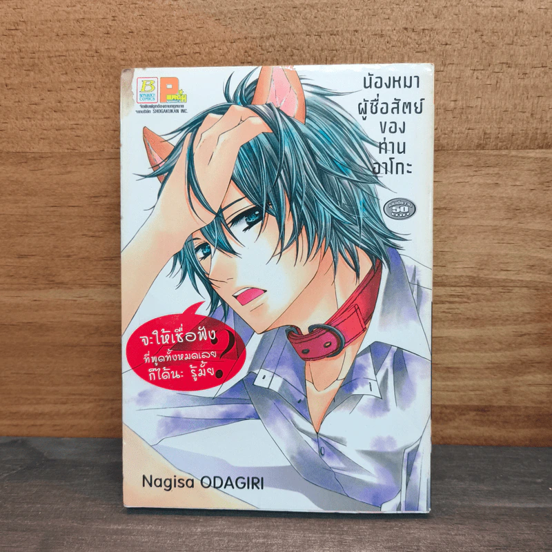 น้องหมาผู้ซื่อสัตย์ของท่าอาโกะ - Nagisa Odagiri รูปที่ 1