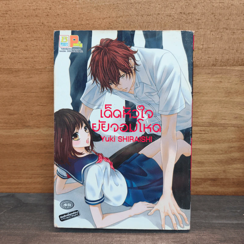 เด็ดหัวใจยัยจอมโหด - Yuki SHIRAISHI รูปที่ 1