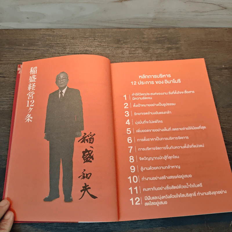 ถอยก็ตาย วิกฤติยังไงก็ต้องสู้ - Inamori Kazuo (อินาโมริ คาซึโอะ) รูปที่ 7