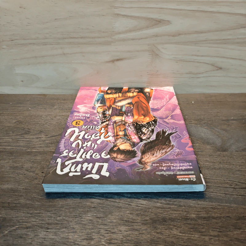 บันทึกจอมโจรแห่งสุสาน ภาคทิเบต เล่ม 3 รูปที่ 3