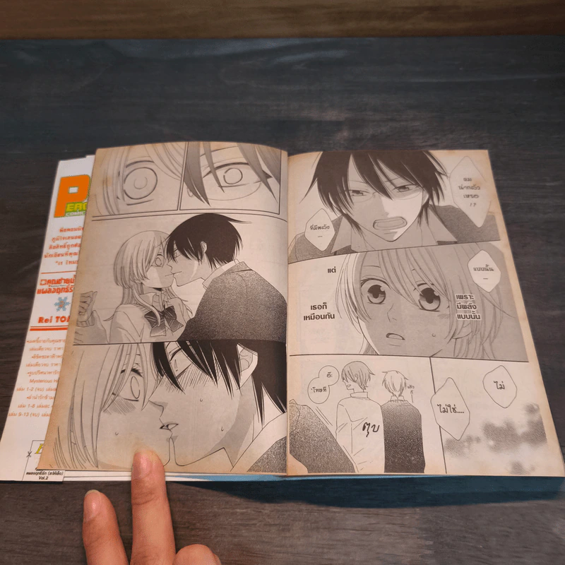 คุณชายน้ำแข็งแผลงฤทธิ์รัก (ซะให้เข็ด) เล่ม 2 - Rei Toma รูปที่ 7