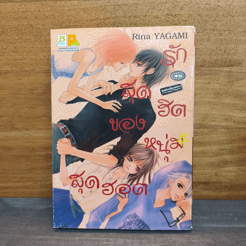 รักสุดฮิตของหนุ่มสุดฮอต รูปที่ 1