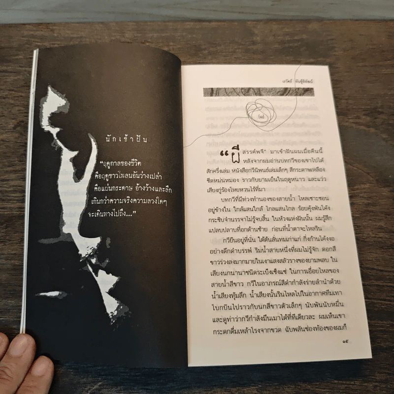 นักเข้าฝัน ความใคร่ครวญหวนให้ - เรวัตร์ พันธุ์พิพัฒน์ รูปที่ 7