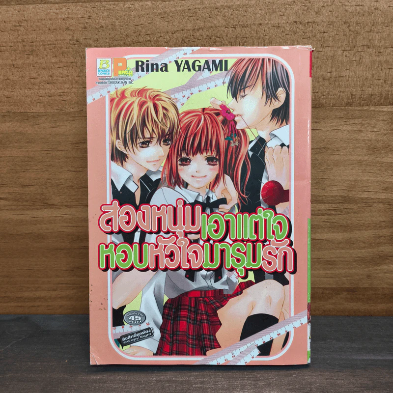 สองหนุ่มเอาแต่ใจหอบหัวใจมารุมรัก - Rina Yagami รูปที่ 1